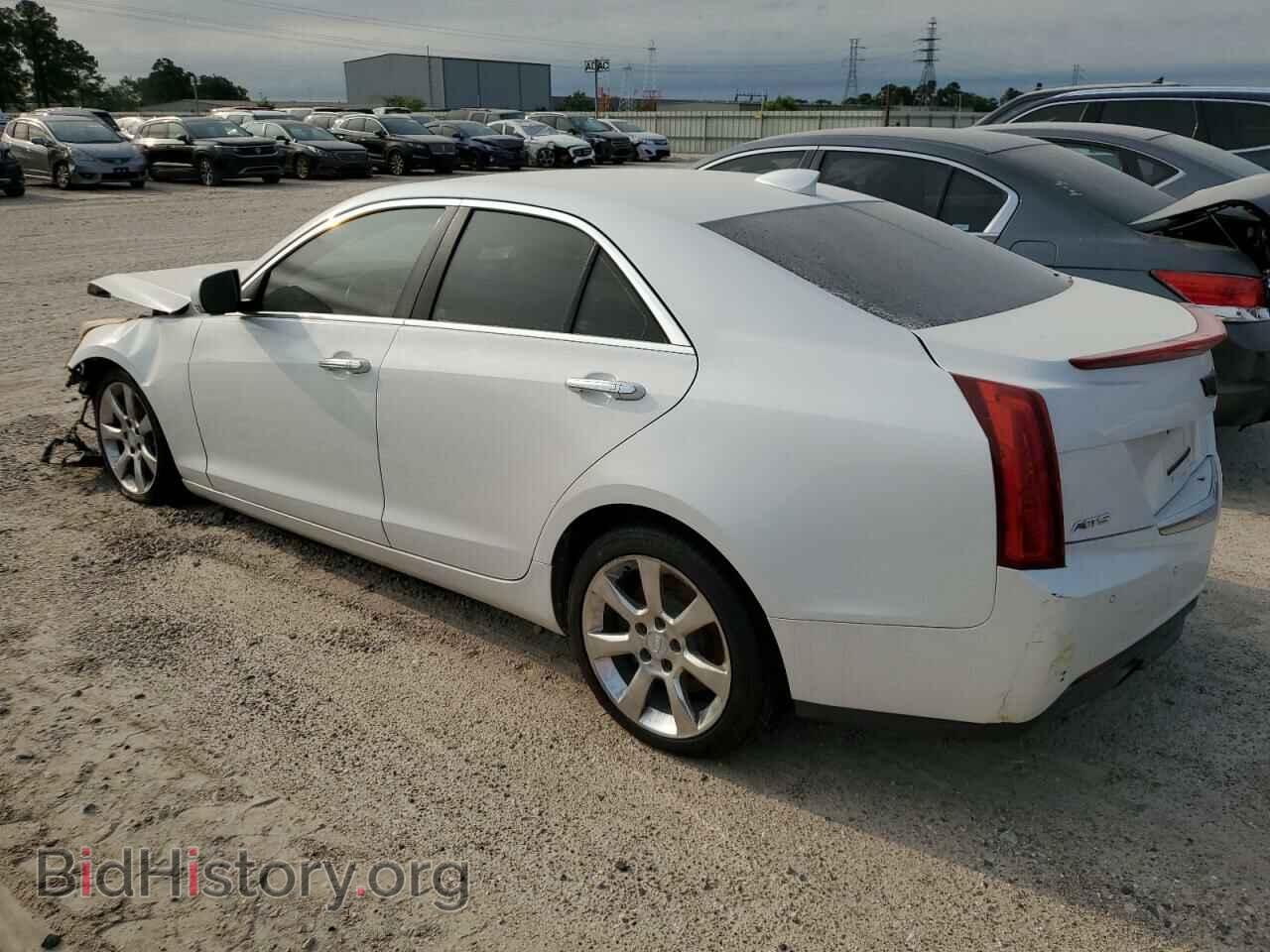 2015 CADILLAC ATS - VIN: 1G6AB5RA1F0131070 - Фото 2