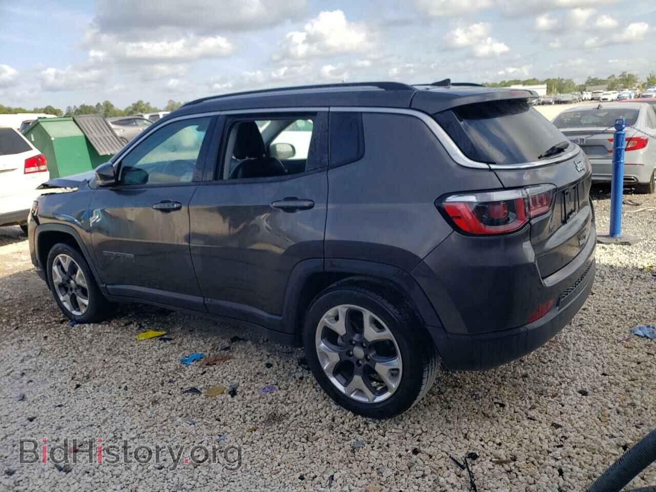 2020 JEEP COMPASS - VIN: 3C4NJCCB9LT122669 - Фото 2