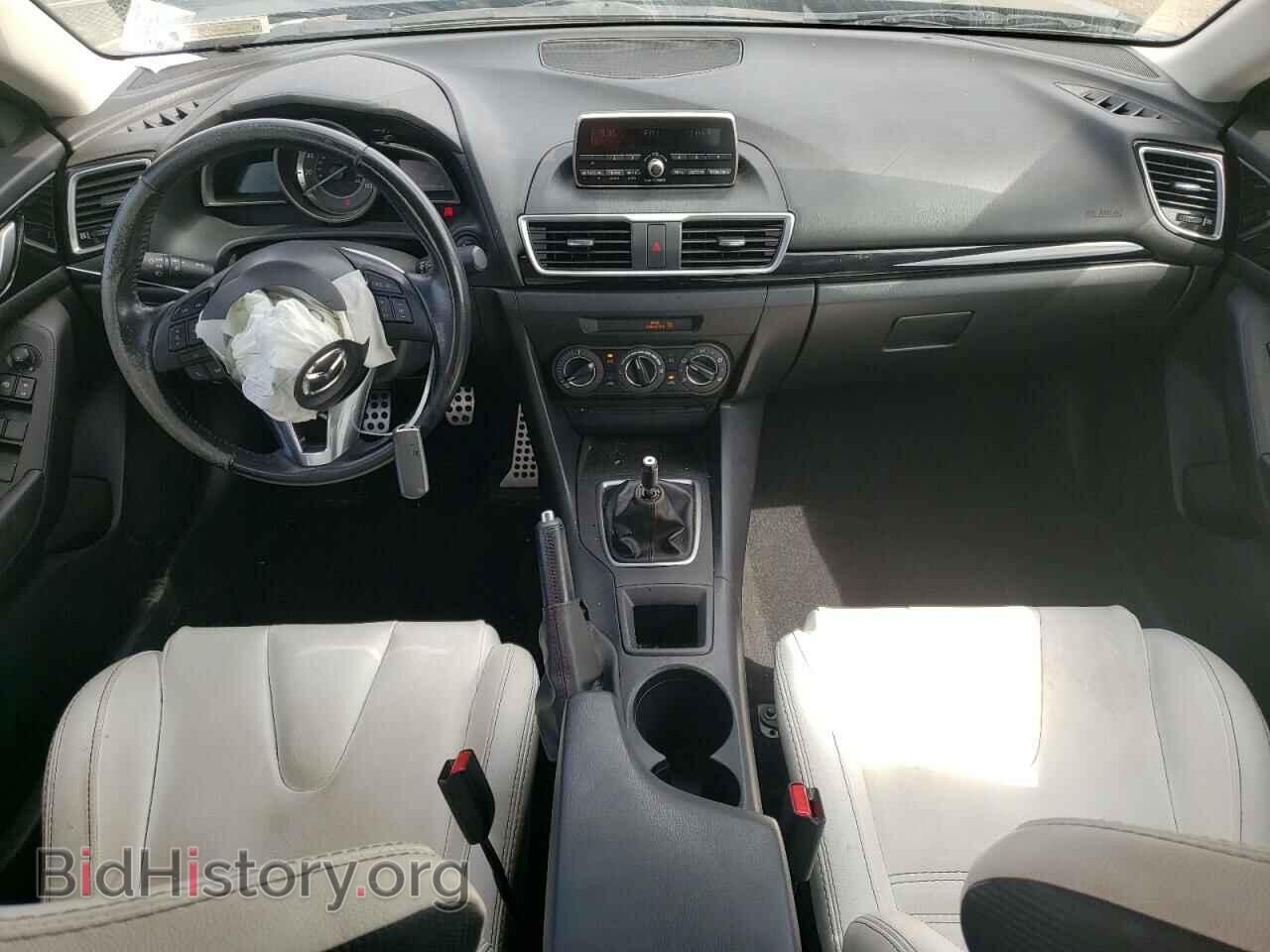 2014 MAZDA 3 - VIN: JM1BM1V72E1123938 - Фото 8