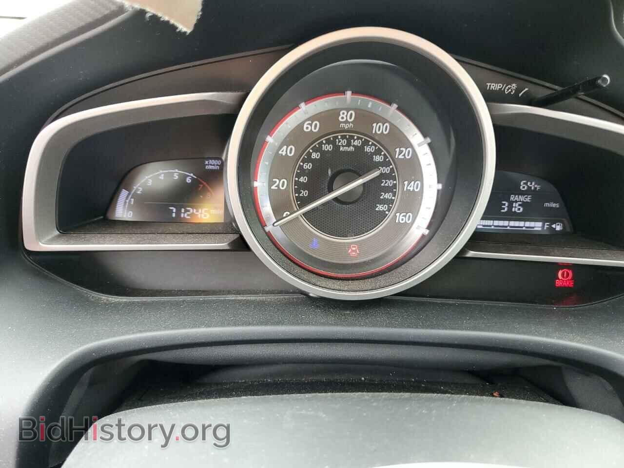 2014 MAZDA 3 - VIN: JM1BM1V72E1123938 - Фото 9