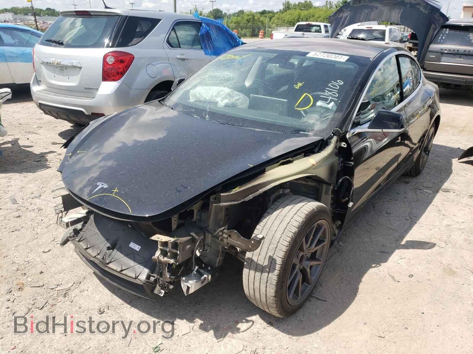 2018 TESLA MODEL 3 - VIN: 5YJ3E1EA2JF151897 - Фото 2