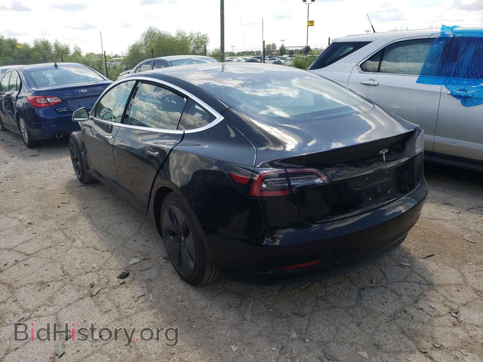 2018 TESLA MODEL 3 - VIN: 5YJ3E1EA2JF151897 - Фото 3