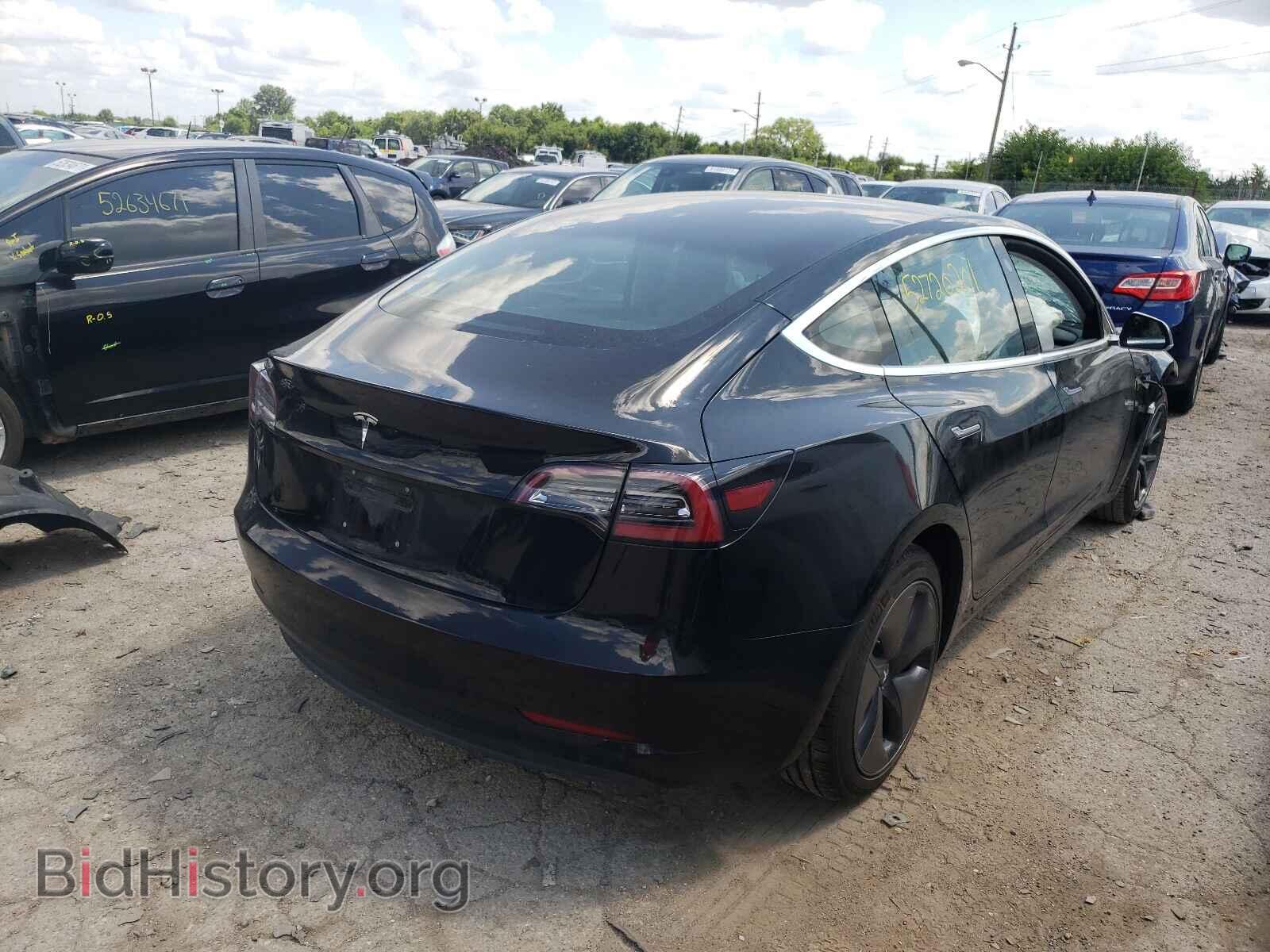 2018 TESLA MODEL 3 - VIN: 5YJ3E1EA2JF151897 - Фото 4