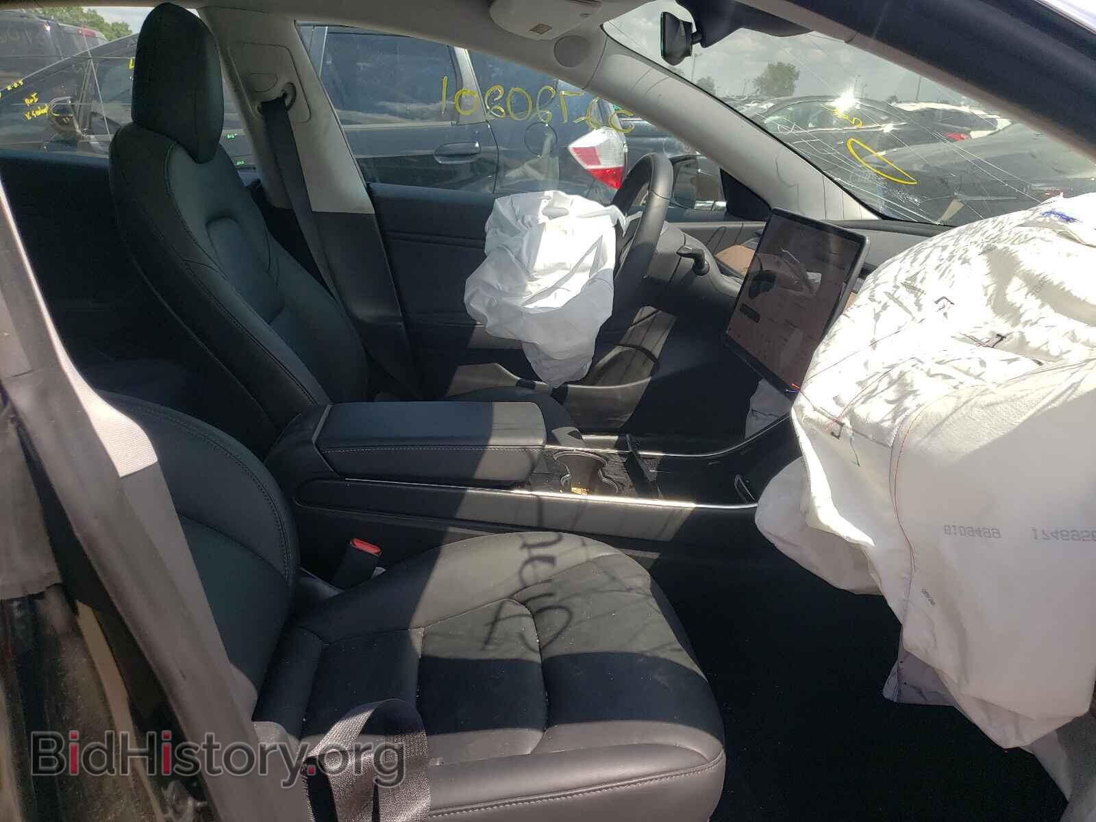 2018 TESLA MODEL 3 - VIN: 5YJ3E1EA2JF151897 - Фото 5