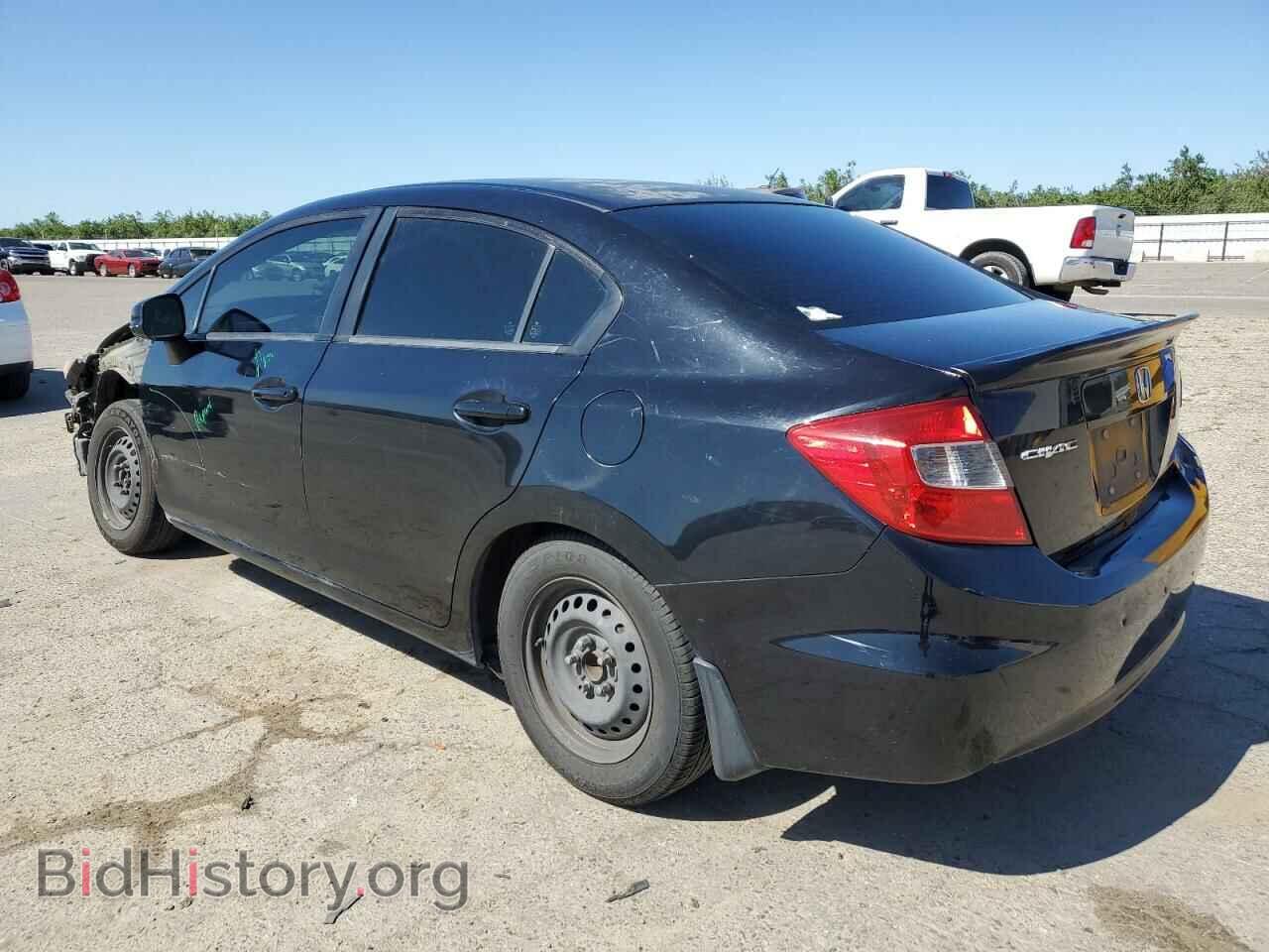 2012 HONDA CIVIC - VIN: JHMFB2F59CS005854 - Фото 2