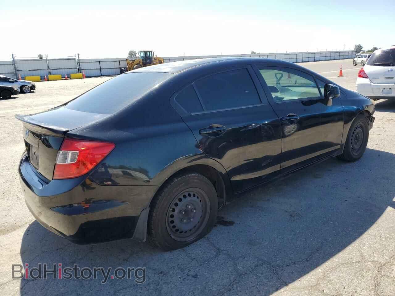 2012 HONDA CIVIC - VIN: JHMFB2F59CS005854 - Фото 3