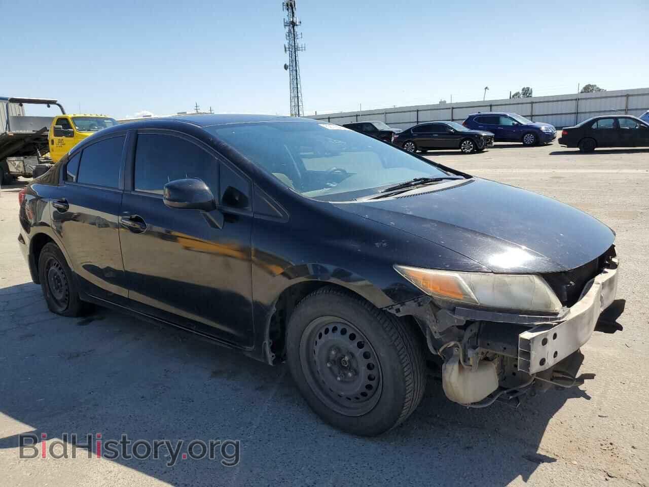 2012 HONDA CIVIC - VIN: JHMFB2F59CS005854 - Фото 4