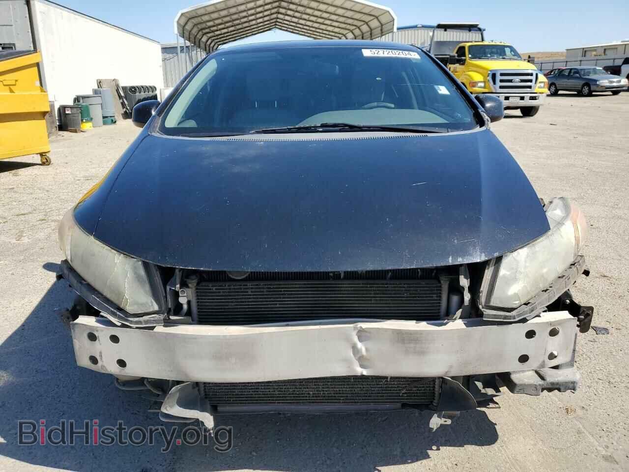 2012 HONDA CIVIC - VIN: JHMFB2F59CS005854 - Фото 5