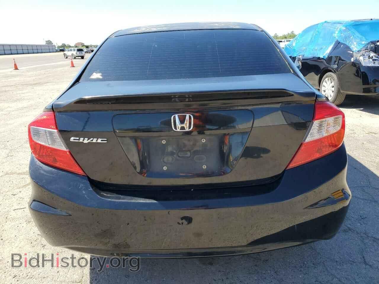 2012 HONDA CIVIC - VIN: JHMFB2F59CS005854 - Фото 6