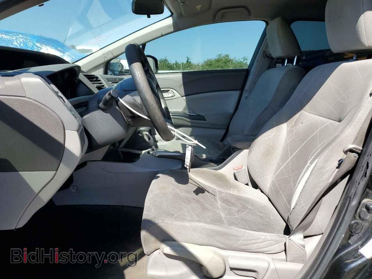 2012 HONDA CIVIC - VIN: JHMFB2F59CS005854 - Фото 7