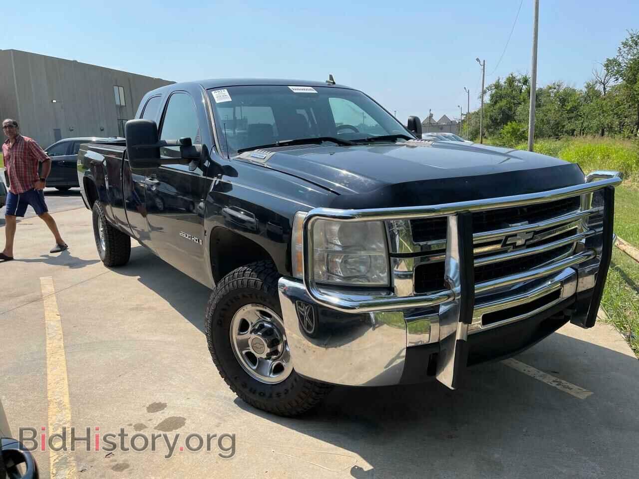 Photo 1GCHK29658E148708 - CHEVROLET SILVERADO 2008