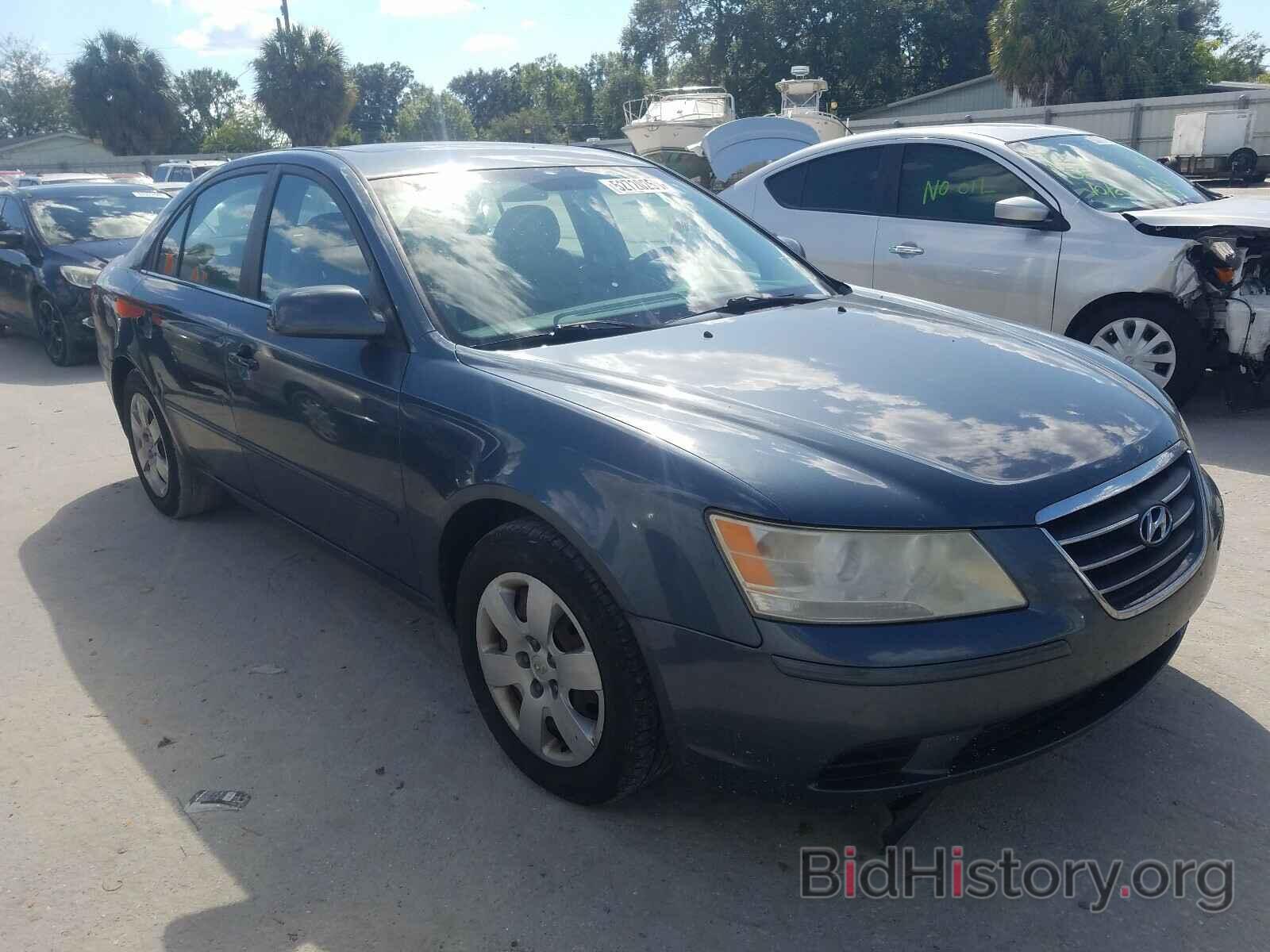 Photo 5NPET46C19H468678 - HYUNDAI SONATA 2009