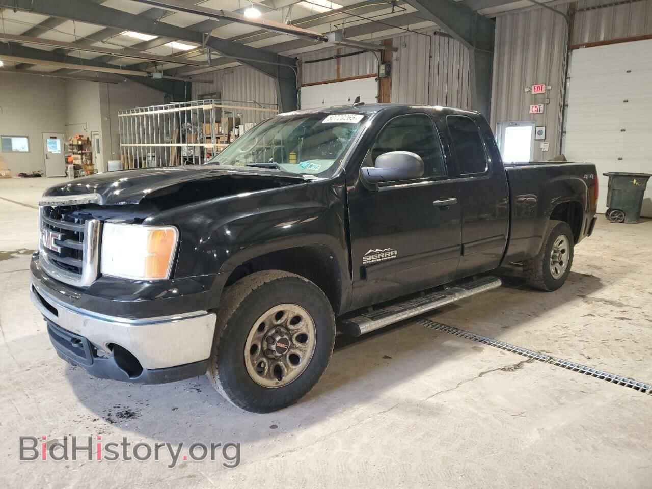 Фотография 1GTSKUEA3AZ126121 - GMC SIERRA 2010