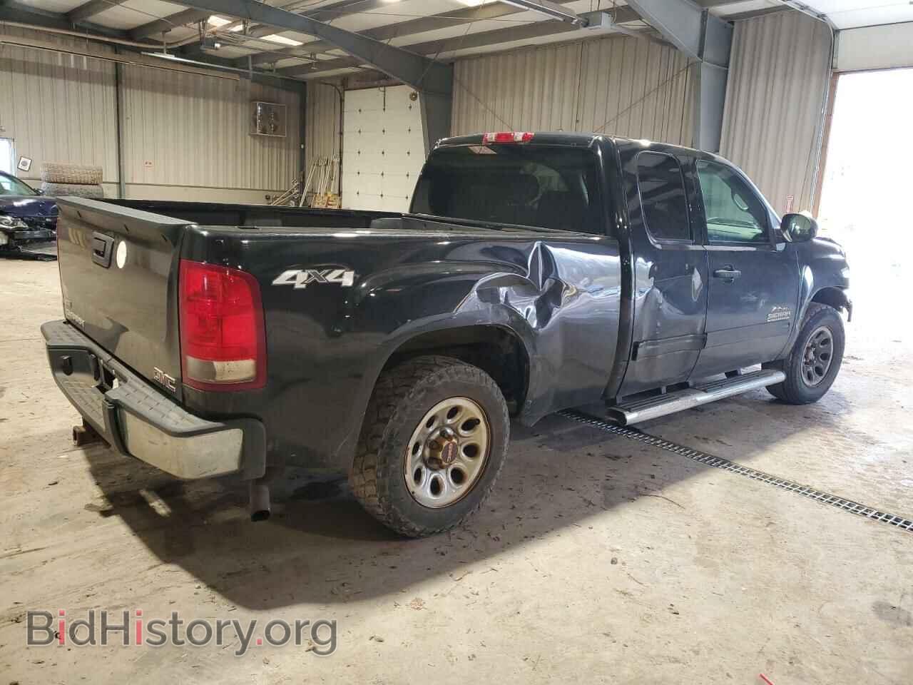 2010 GMC SIERRA - VIN: 1GTSKUEA3AZ126121 - Фото 3