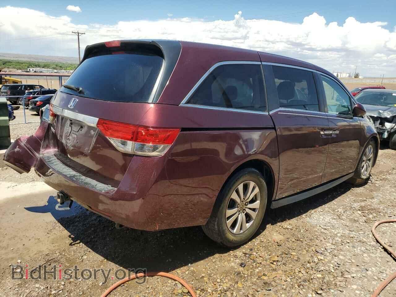 2015 HONDA All Models - VIN: 5FNRL5H64FB097394 - Фото 3