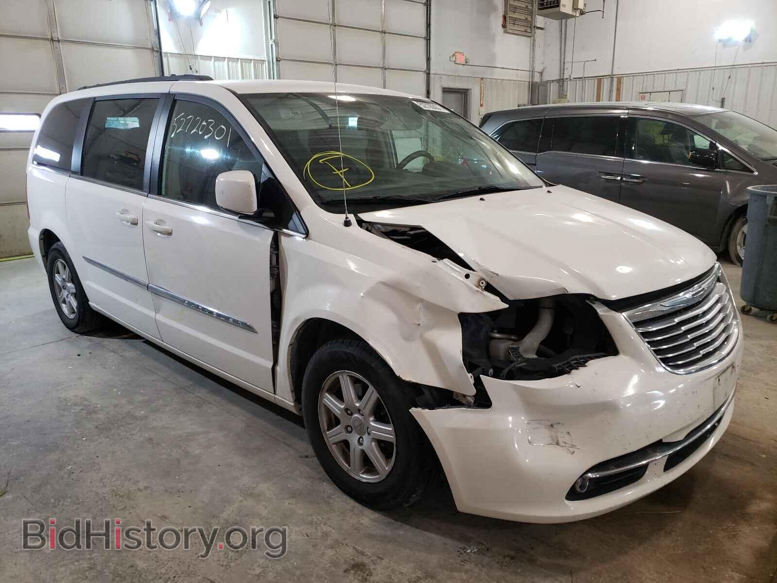 Фотография 2C4RC1BG6CR126839 - CHRYSLER MINIVAN 2012