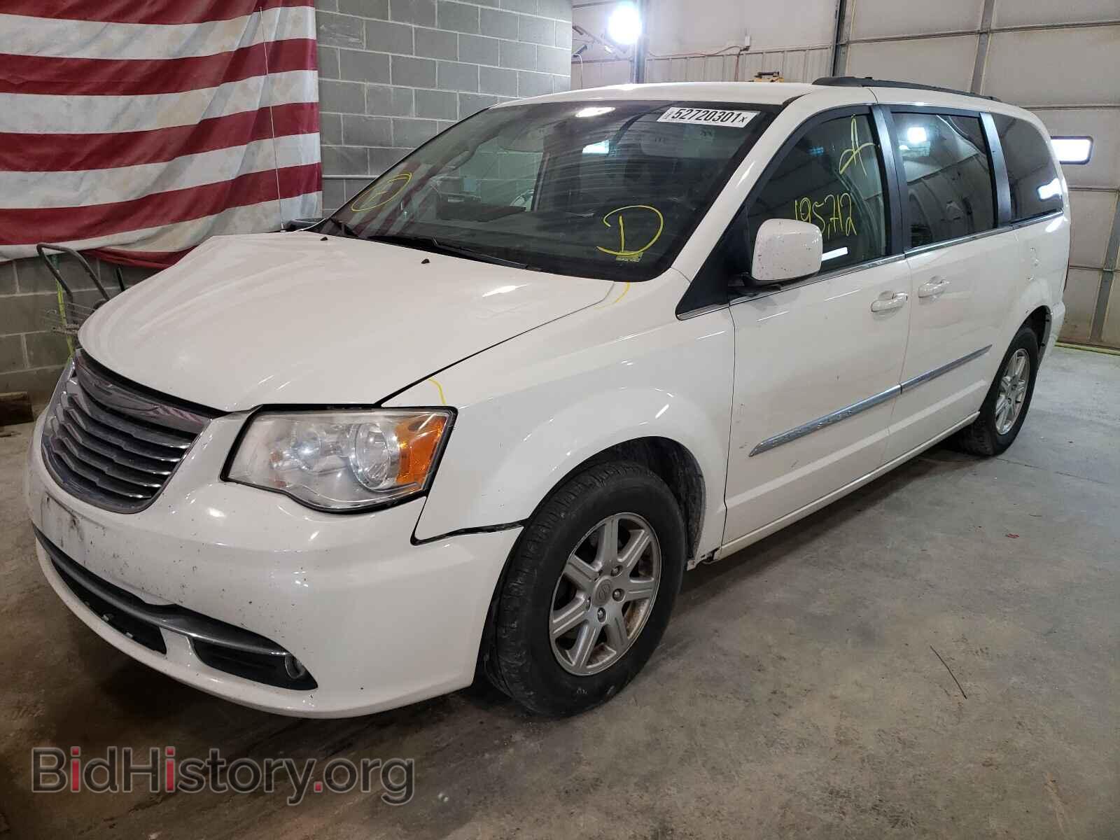 2012 CHRYSLER MINIVAN - VIN: 2C4RC1BG6CR126839 - Фото 2