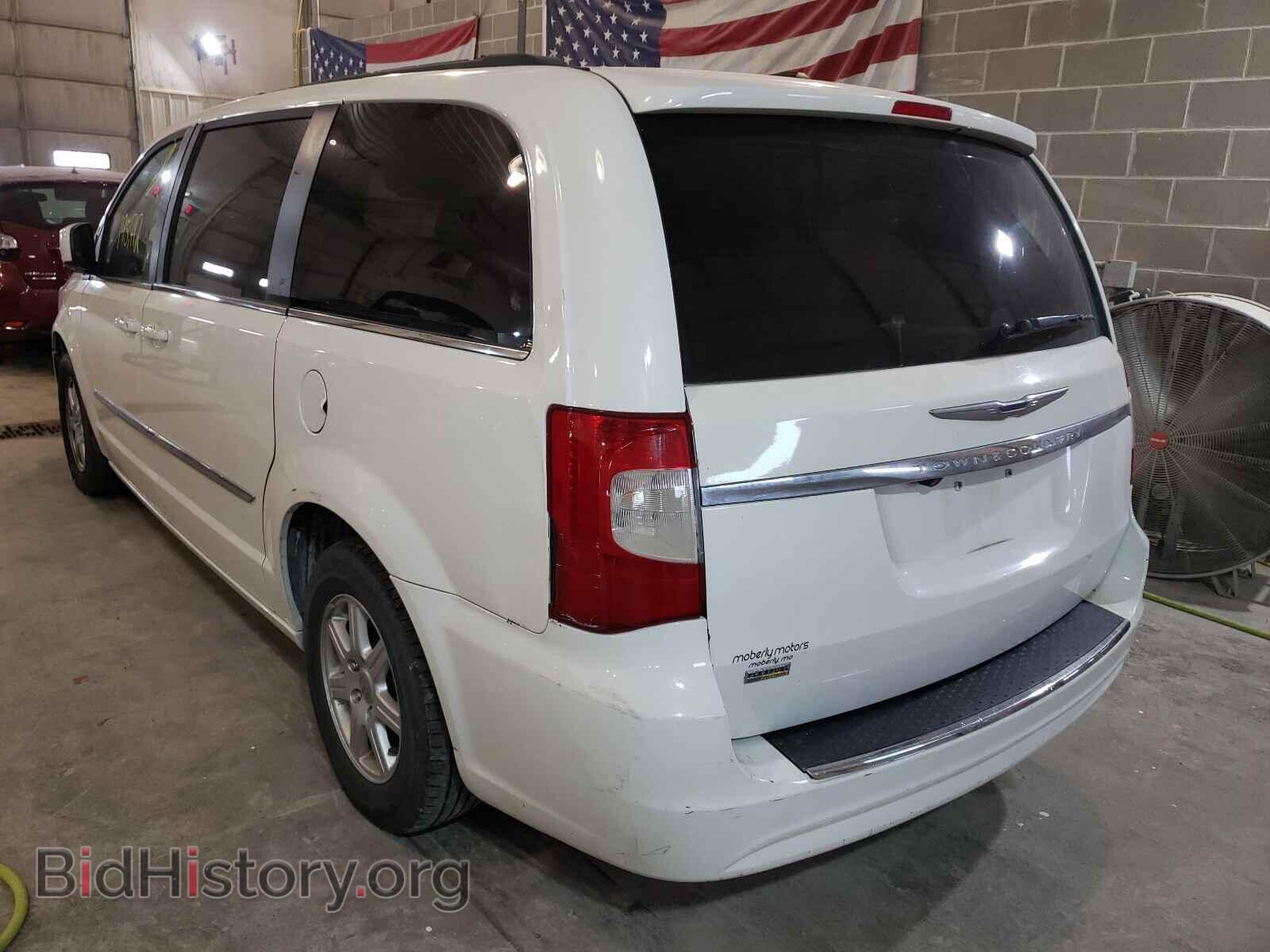 2012 CHRYSLER MINIVAN - VIN: 2C4RC1BG6CR126839 - Фото 3