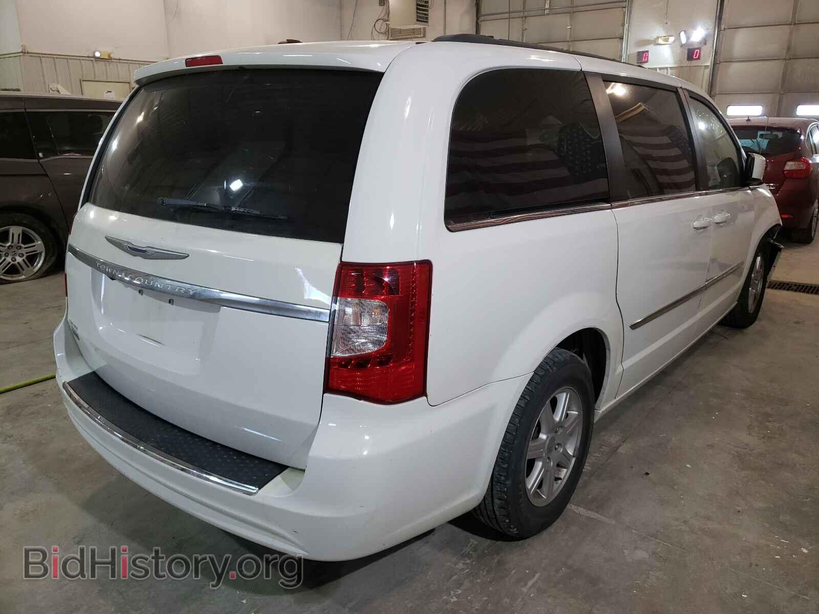 2012 CHRYSLER MINIVAN - VIN: 2C4RC1BG6CR126839 - Фото 4