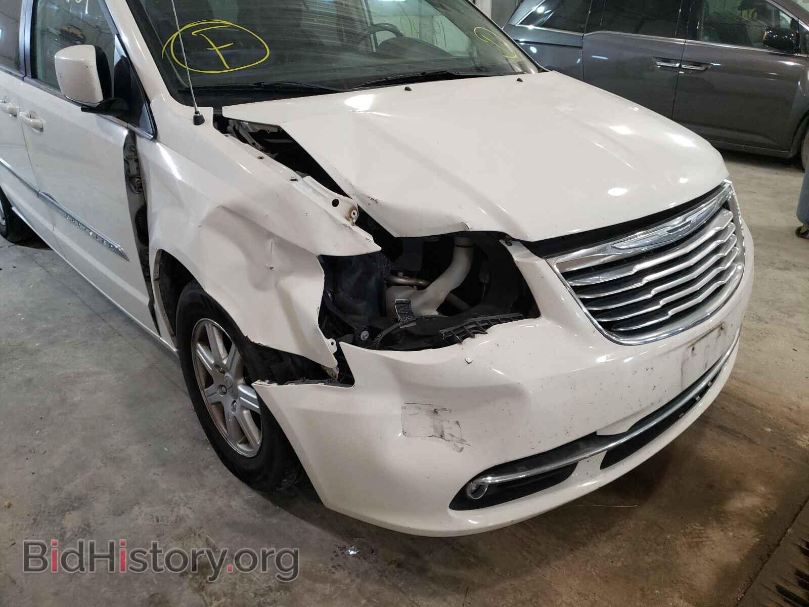 2012 CHRYSLER MINIVAN - VIN: 2C4RC1BG6CR126839 - Фото 9