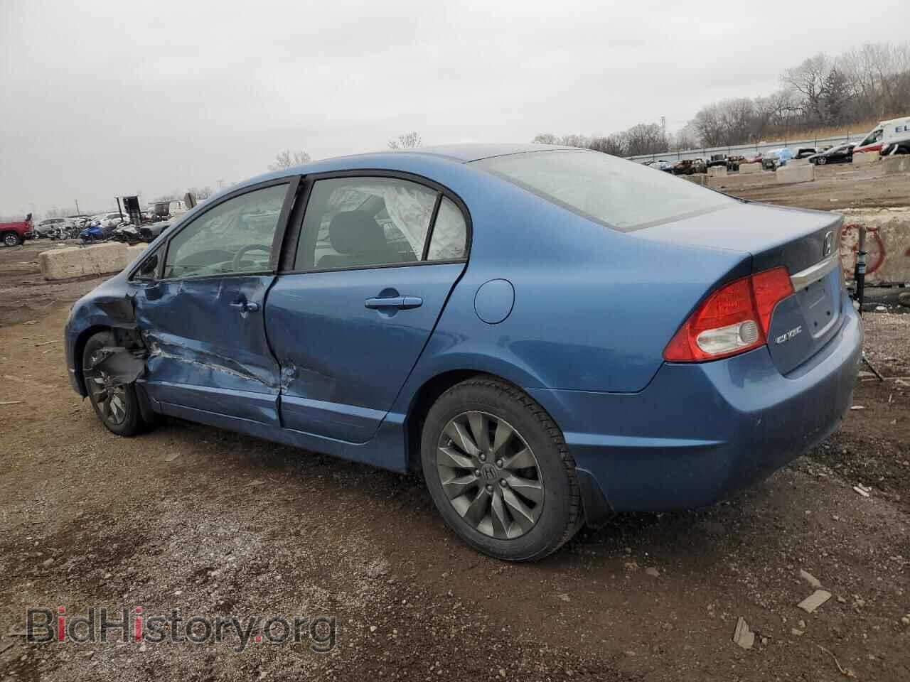2011 HONDA CIVIC - VIN: 19XFA1F8XBE040123 - Фото 2