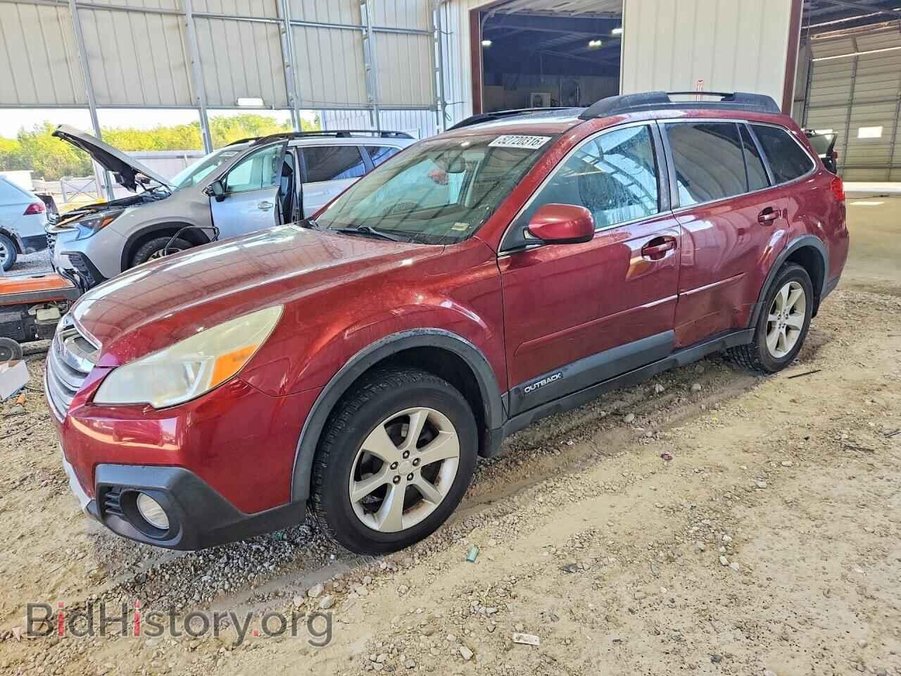Photo 4S4BRCLC1E3276971 - SUBARU OUTBACK 2014