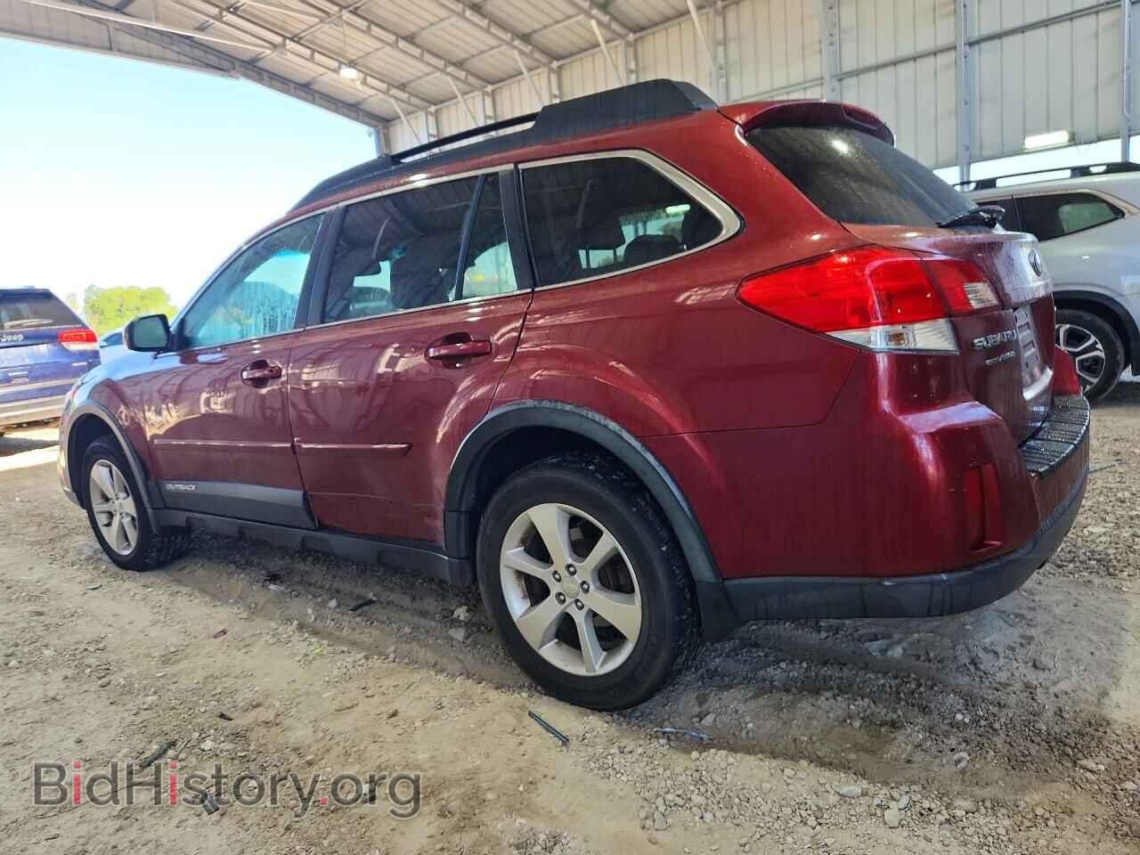 2014 SUBARU OUTBACK - VIN: 4S4BRCLC1E3276971 - Фото 2