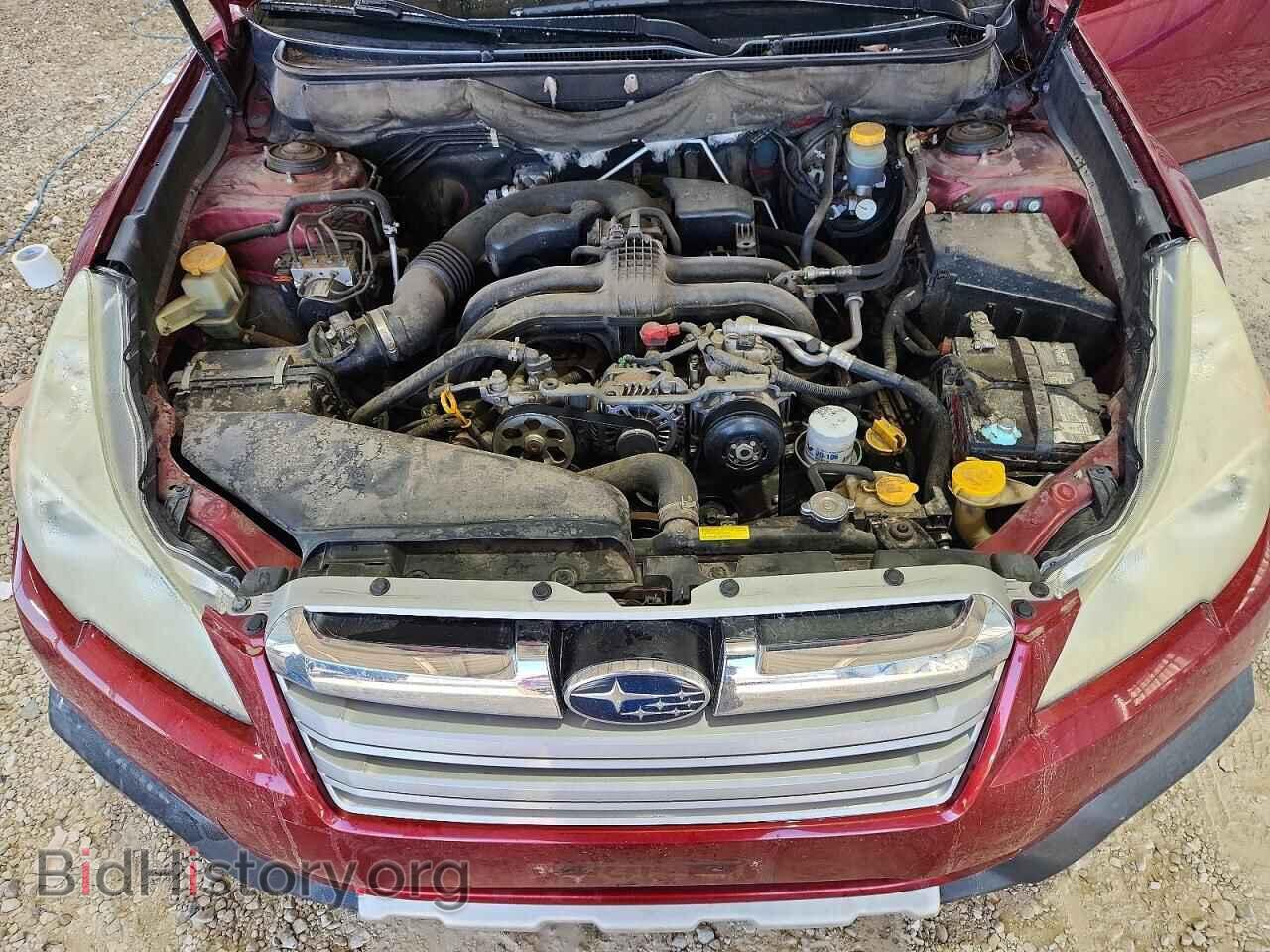 2014 SUBARU OUTBACK - VIN: 4S4BRCLC1E3276971 - Фото 12