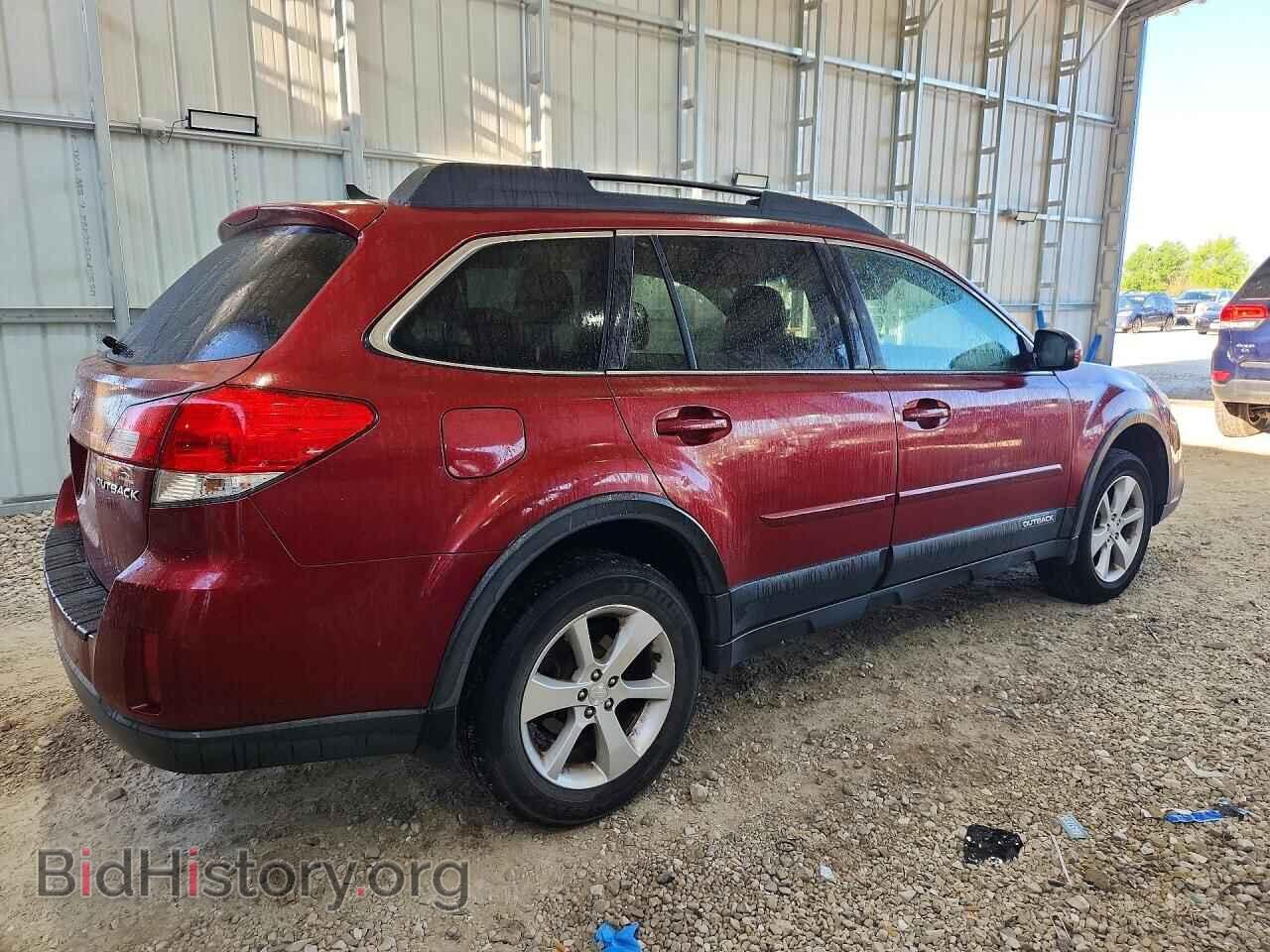 2014 SUBARU OUTBACK - VIN: 4S4BRCLC1E3276971 - Фото 3