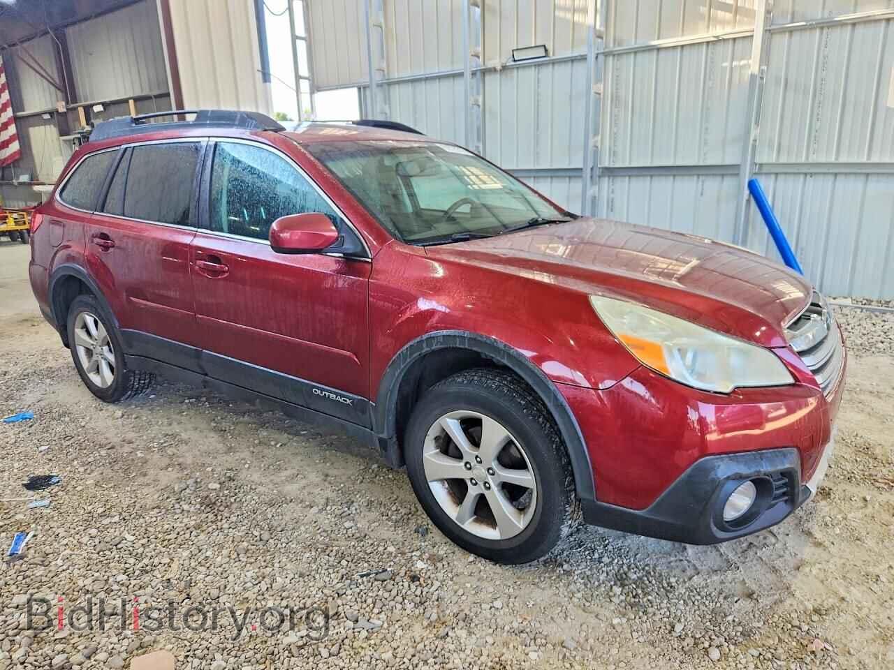 2014 SUBARU OUTBACK - VIN: 4S4BRCLC1E3276971 - Фото 4