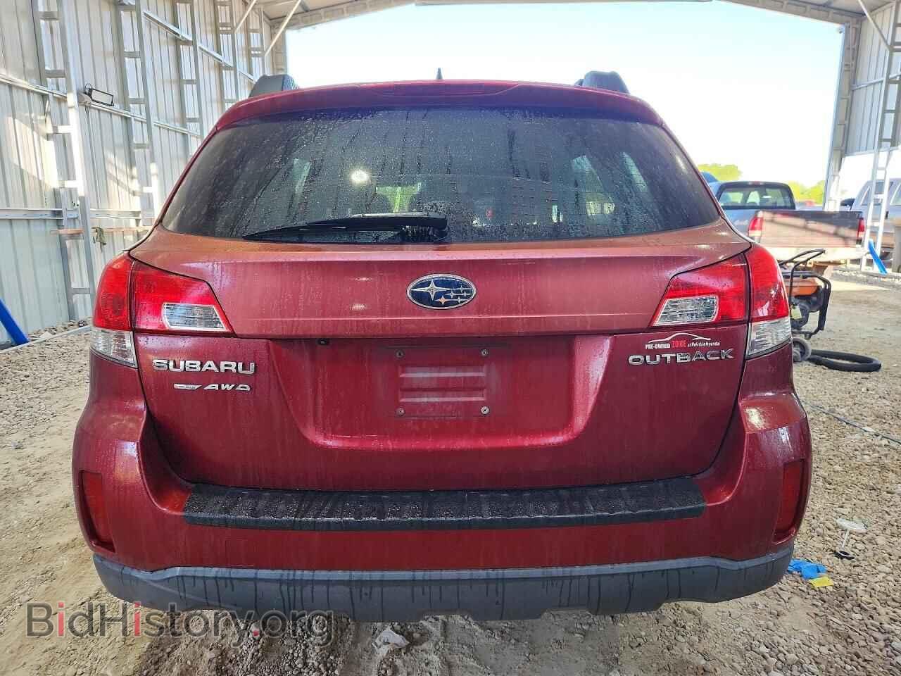 2014 SUBARU OUTBACK - VIN: 4S4BRCLC1E3276971 - Фото 6