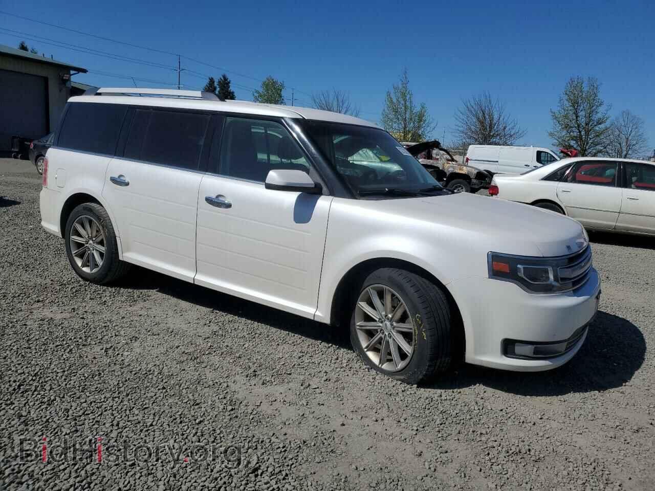 2013 FORD FLEX - VIN: 2FMHK6D86DBD05146 - Фото 4