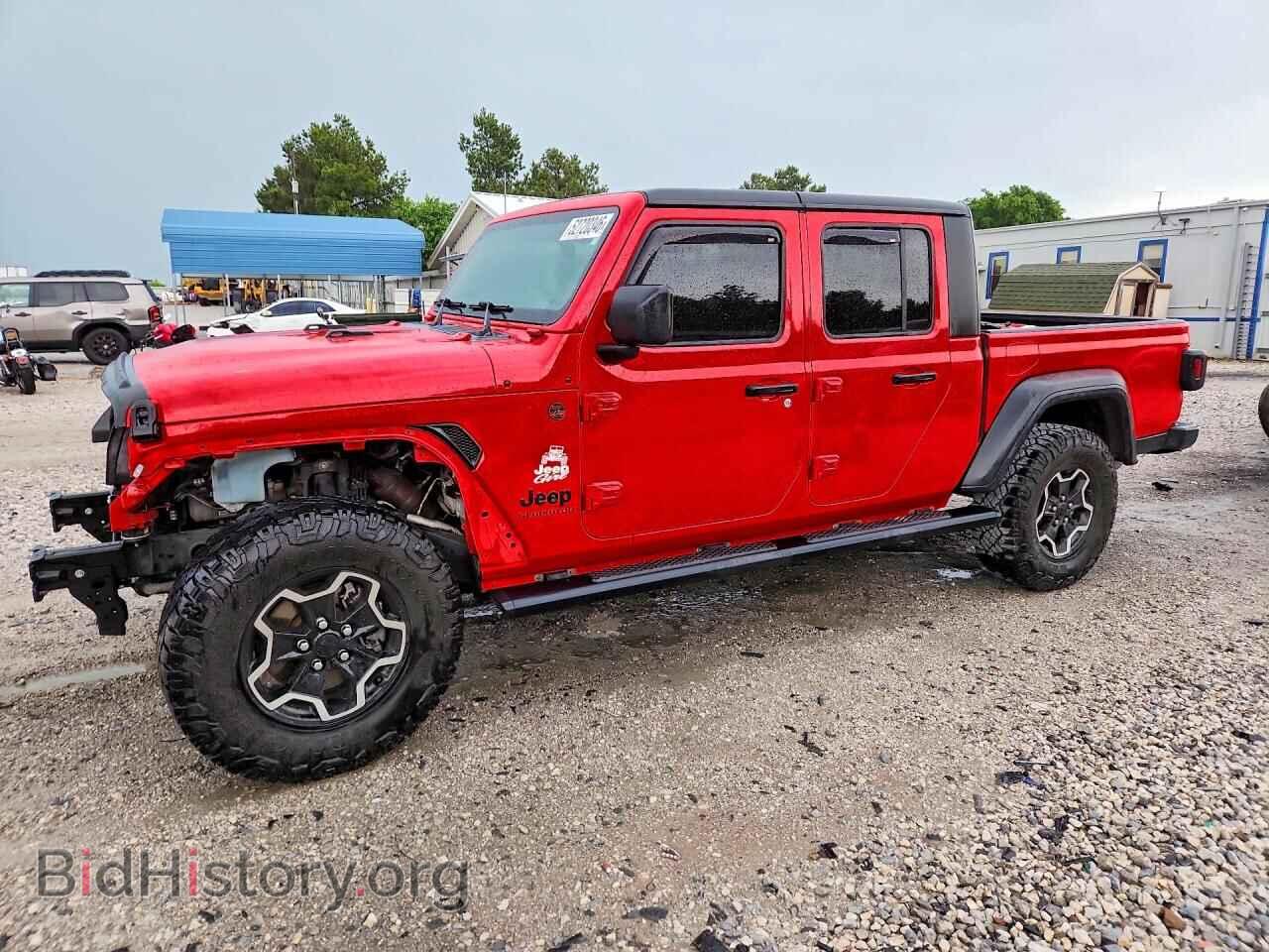 Фотография 1C6HJTAG4LL128474 - JEEP GLADIATOR 2020
