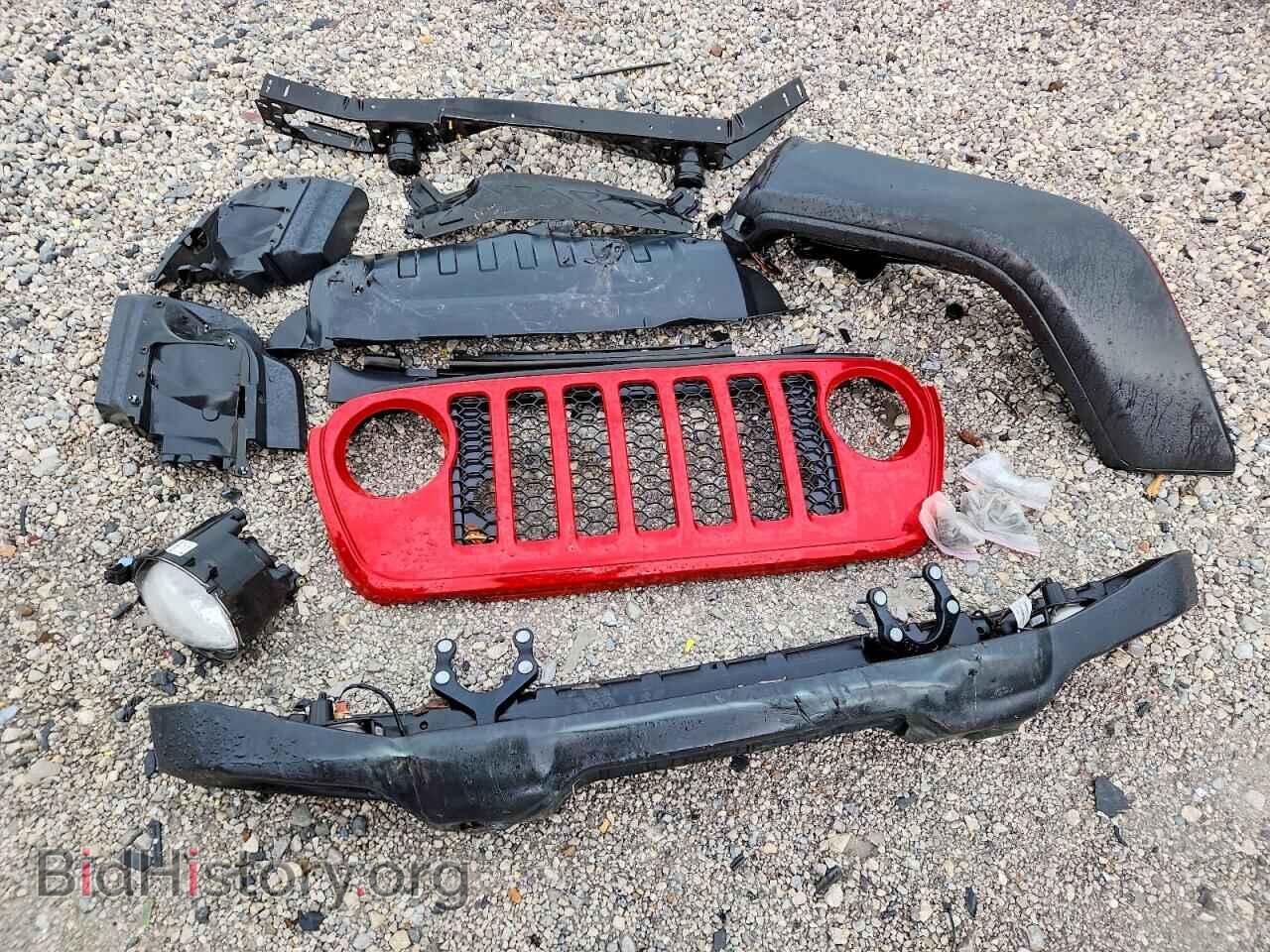 2020 JEEP GLADIATOR - VIN: 1C6HJTAG4LL128474 - Фото 12