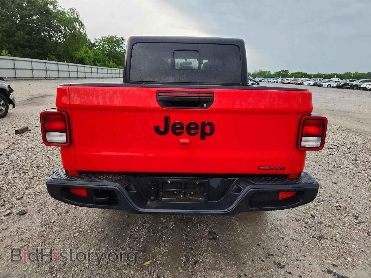 2020 JEEP GLADIATOR - VIN: 1C6HJTAG4LL128474 - Фото 6