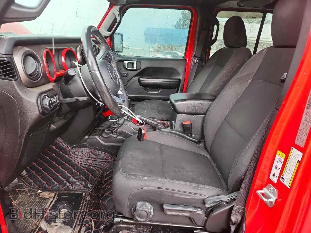 2020 JEEP GLADIATOR - VIN: 1C6HJTAG4LL128474 - Фото 7