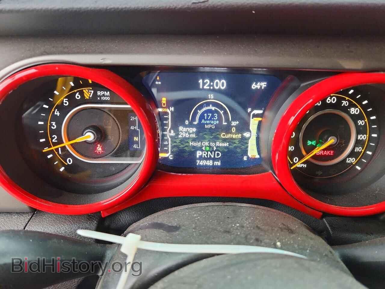 2020 JEEP GLADIATOR - VIN: 1C6HJTAG4LL128474 - Фото 9