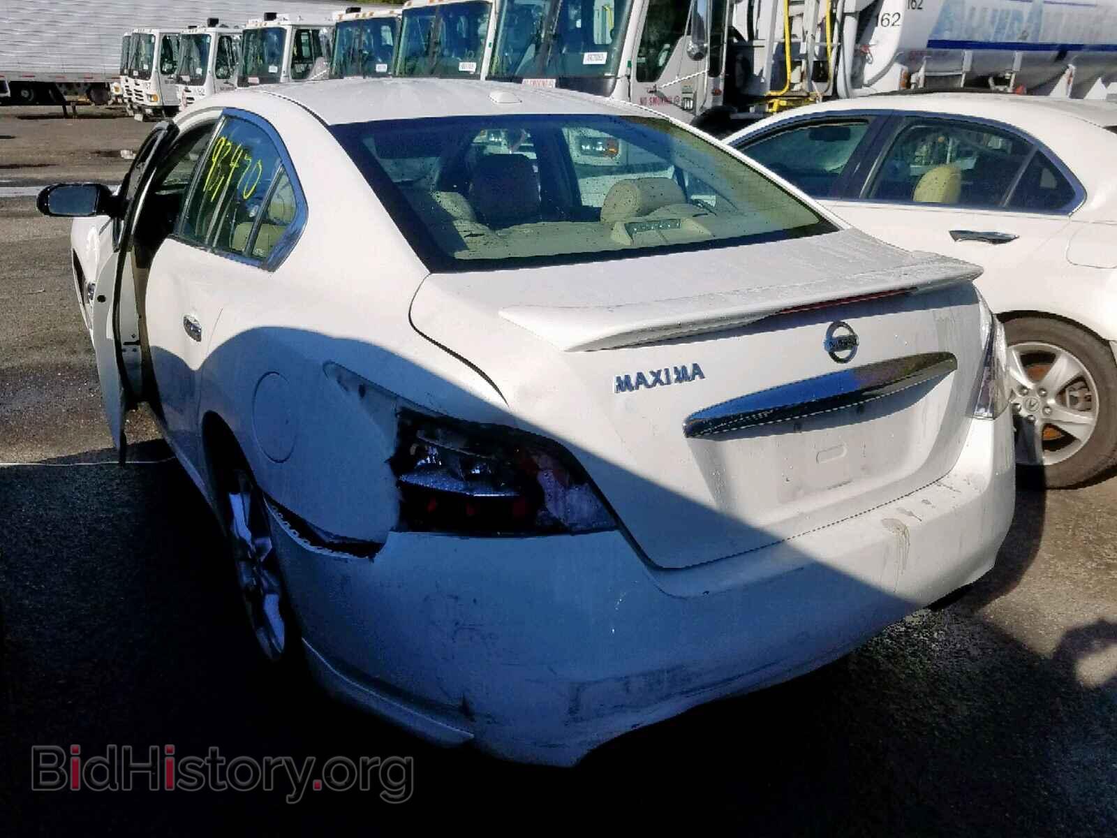 2012 NISSAN MAXIMA S - VIN: 1N4AA5AP7CC852087 - Фото 3