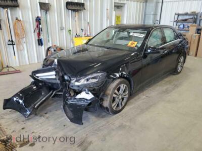 2015 Mercedes-Benz E-CLASS 350, black — VIN WDDHF5KB5FB145809, Copart