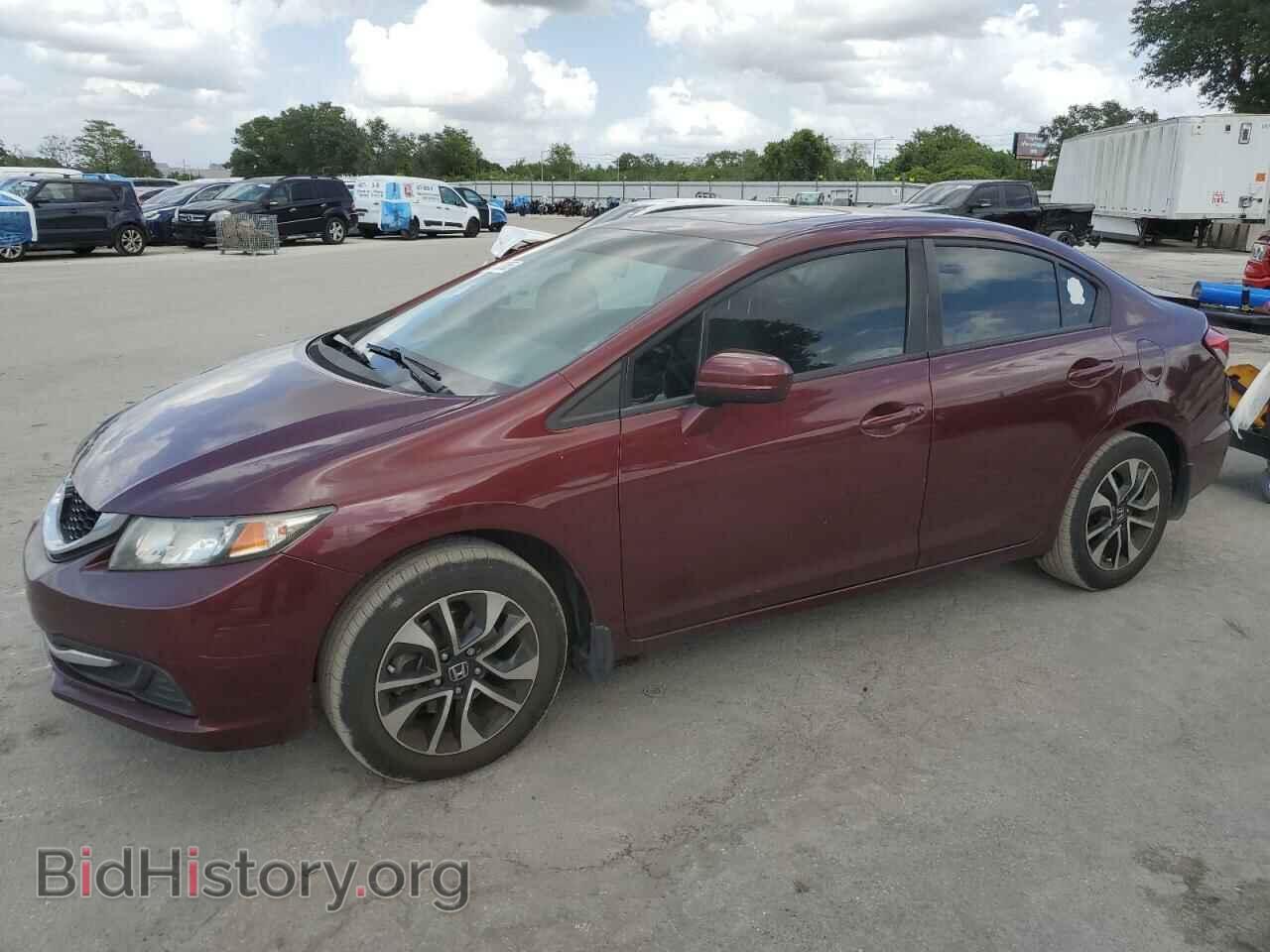 Фотография 19XFB2F8XEE067197 - HONDA CIVIC 2014