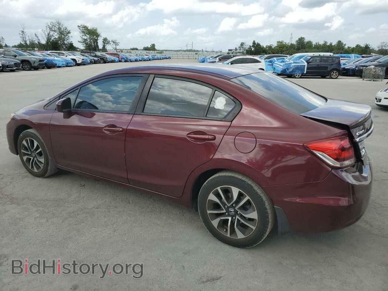 2014 HONDA CIVIC - VIN: 19XFB2F8XEE067197 - Фото 2