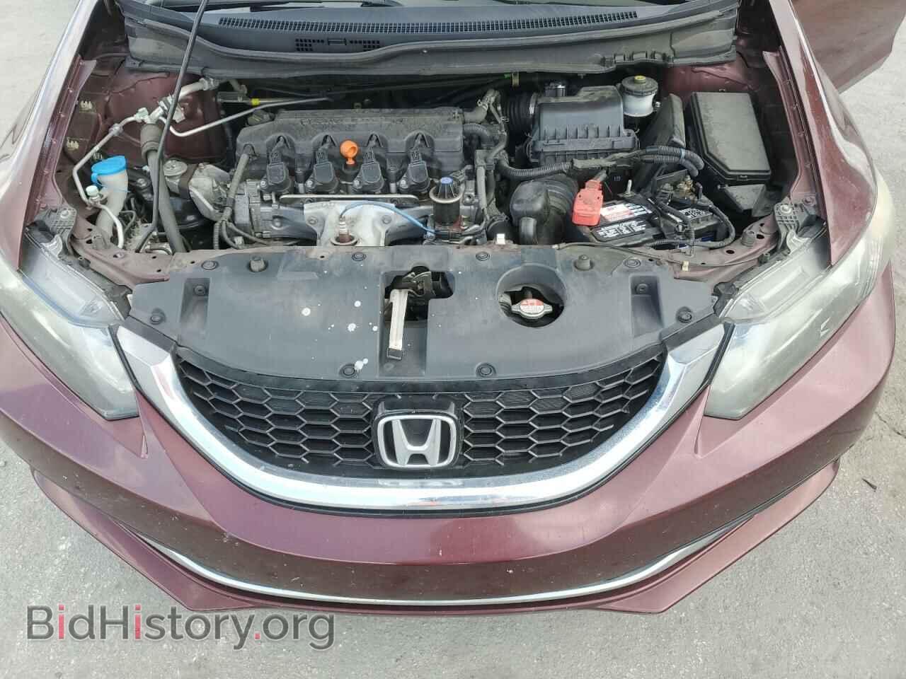 2014 HONDA CIVIC - VIN: 19XFB2F8XEE067197 - Фото 11