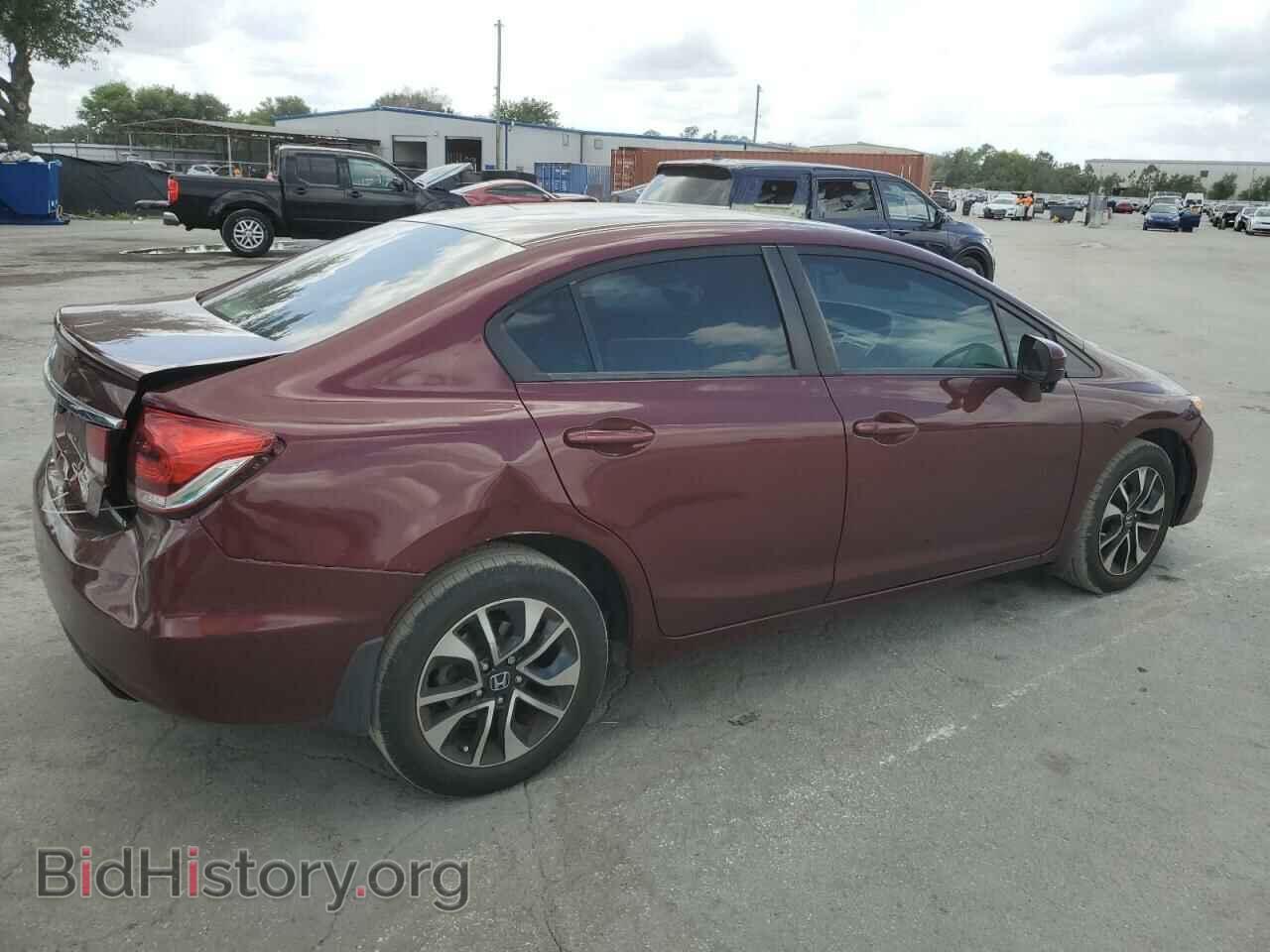 2014 HONDA CIVIC - VIN: 19XFB2F8XEE067197 - Фото 3