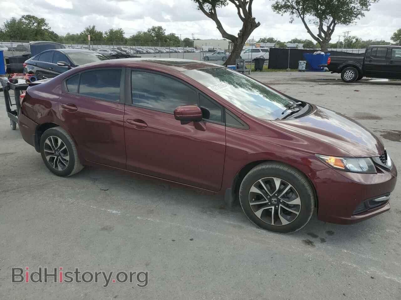 2014 HONDA CIVIC - VIN: 19XFB2F8XEE067197 - Фото 4