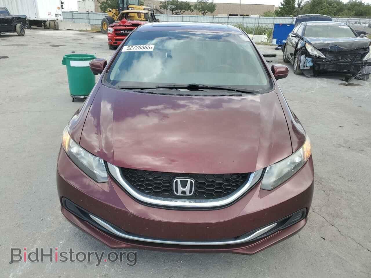 2014 HONDA CIVIC - VIN: 19XFB2F8XEE067197 - Фото 5