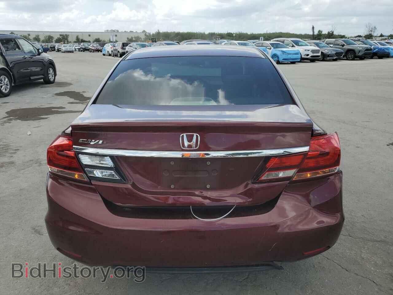 2014 HONDA CIVIC - VIN: 19XFB2F8XEE067197 - Фото 6