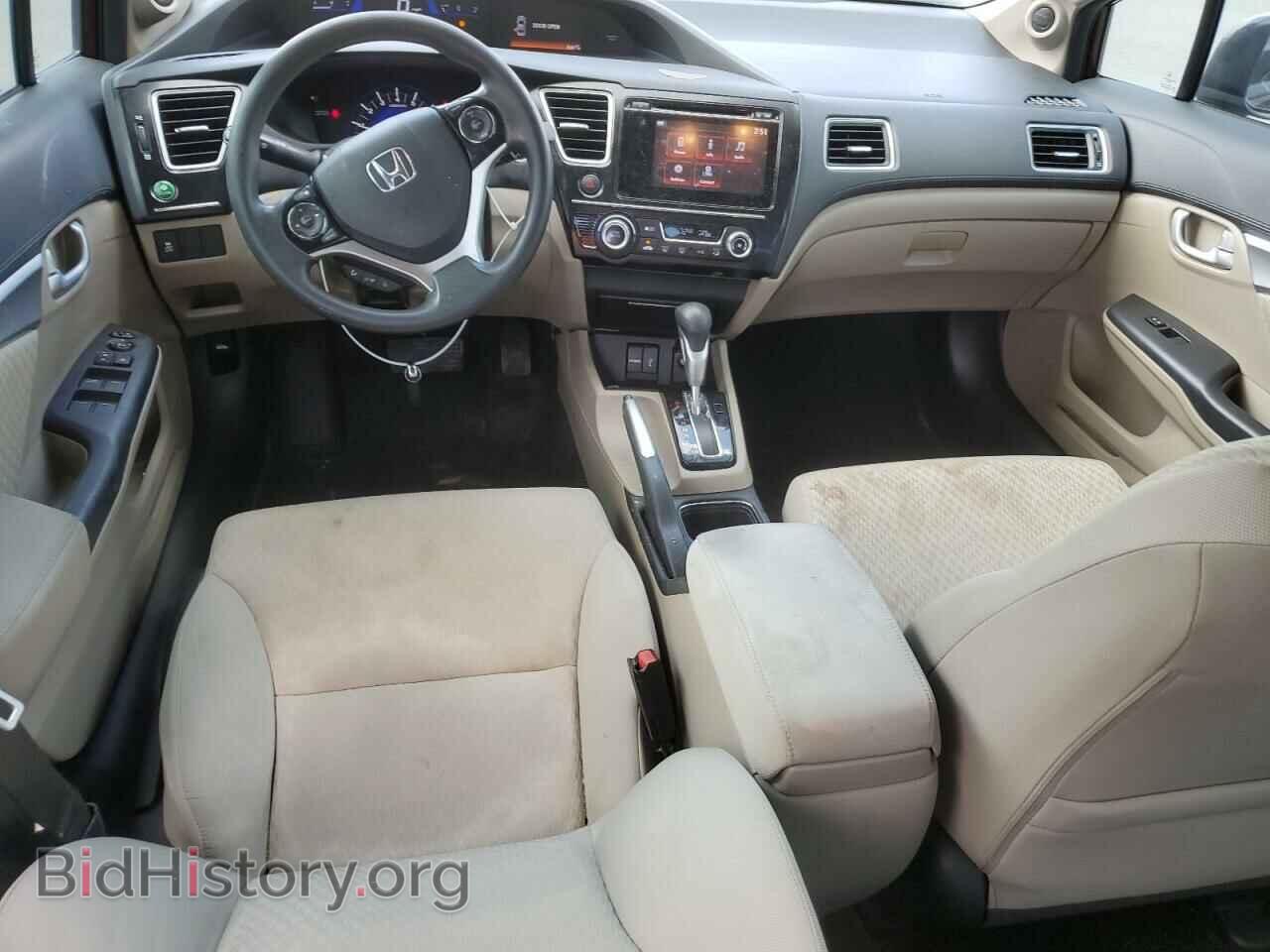 2014 HONDA CIVIC - VIN: 19XFB2F8XEE067197 - Фото 8