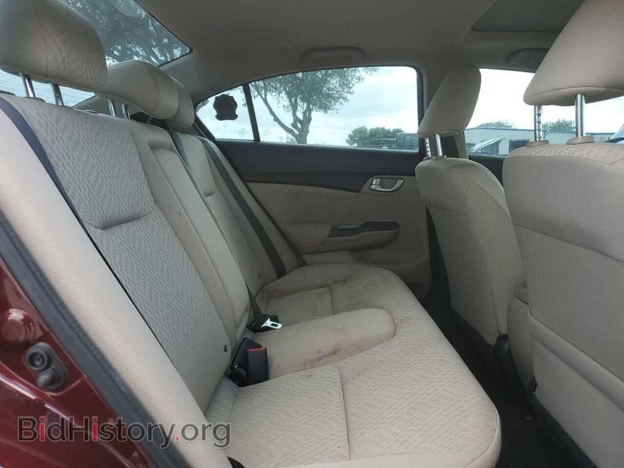 2014 HONDA CIVIC - VIN: 19XFB2F8XEE067197 - Фото 10