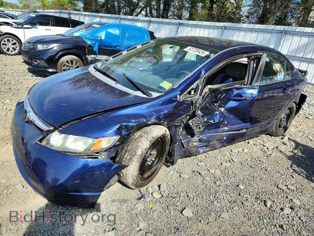 Фотография 2HGFA16548H521053 - HONDA CIVIC 2008