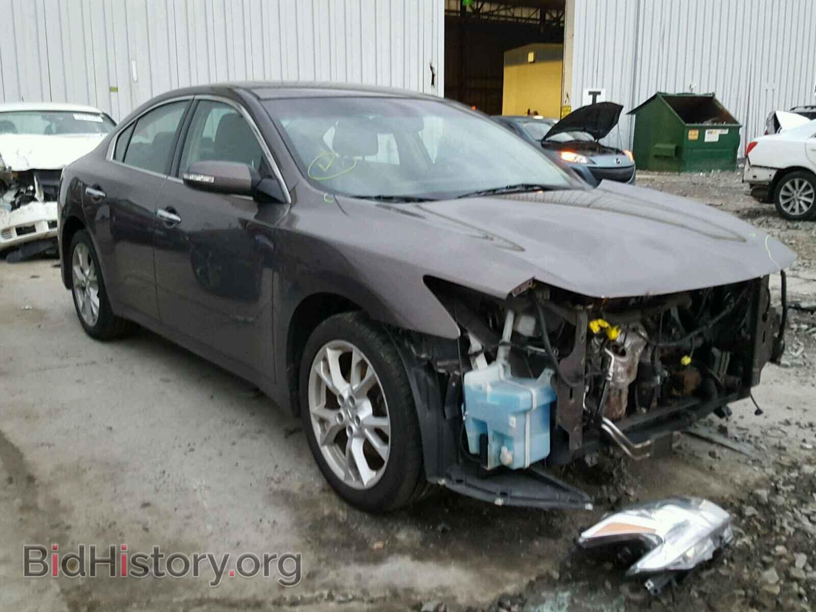 Photo 1N4AA5AP1CC807372 - NISSAN MAXIMA S 2012